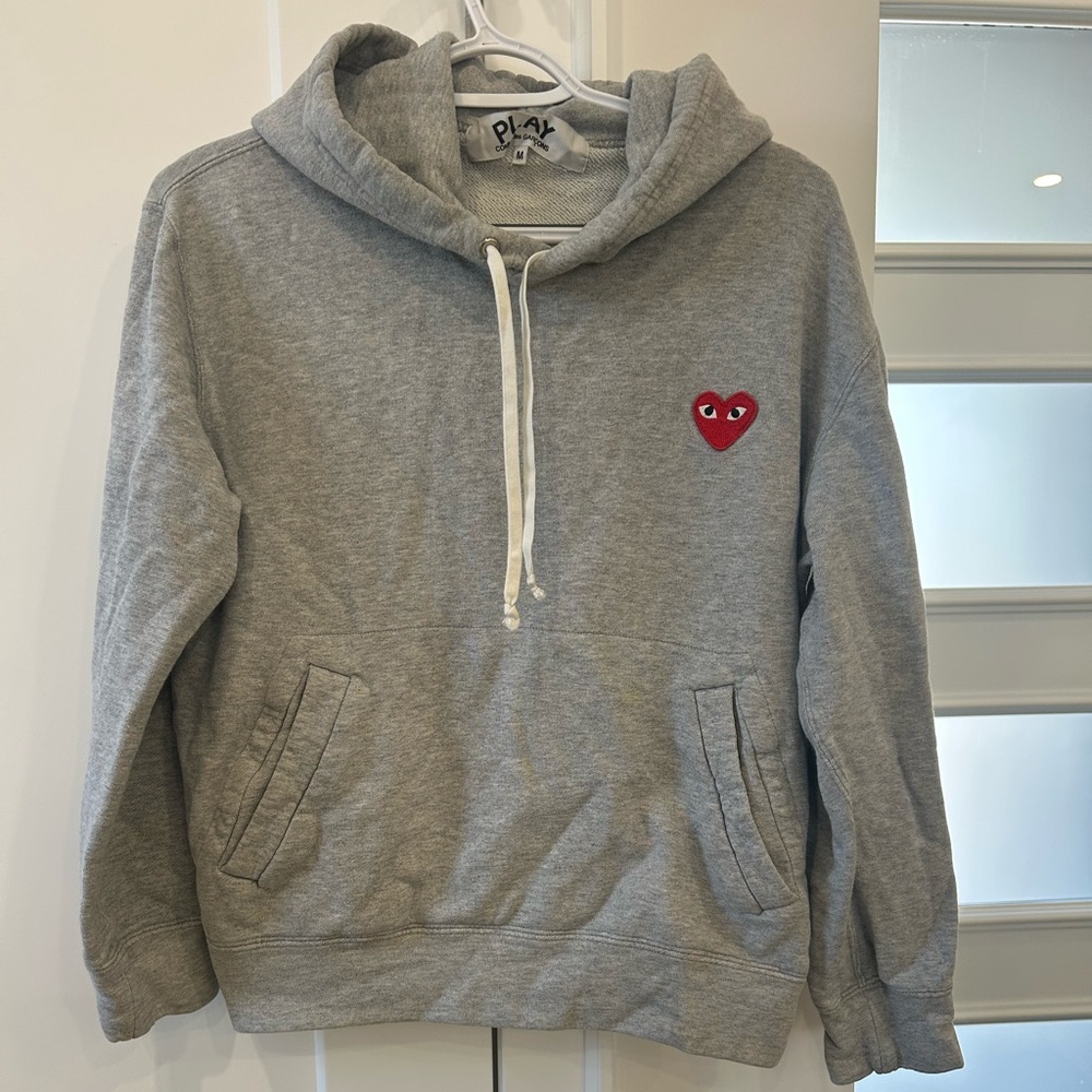 Comme des Garcons Gray Sweatshirt